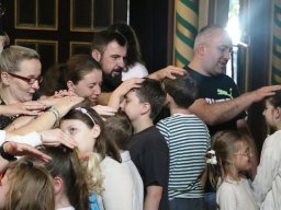 Rozpoczęcie przygotowania do I Komunii Świętej i poświęcenie darów dzieci komunijnych, 21.09.2025